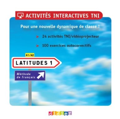 Бумажная книга «Latitudes 1. CD de ressources numeriques», автор Анджелина Динтилак - фото №1