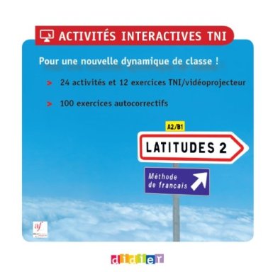 Бумажная книга «Latitudes 2. CD de ressources numeriques», автор Шанталь Джалиас - фото №1