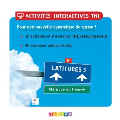Бумажная книга «Latitudes 3. CD ressources numeriques», автор Шанталь Джалиас - фото №1
