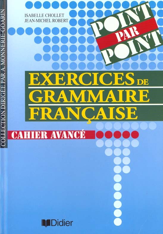 Бумажная книга «Point par point 3. Cahier Avance», автор Изабелла Коллет - фото №1