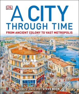 Бумажная книга «A City Through Time», автор Стив Нун - фото №1