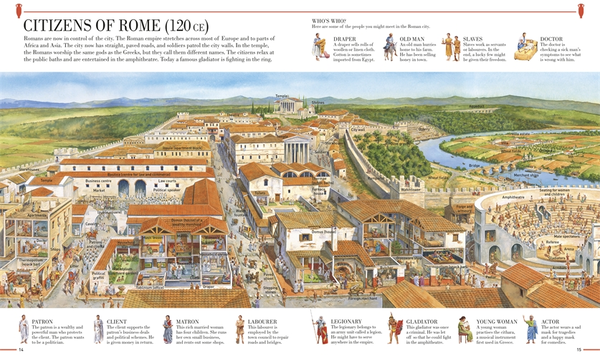 Бумажная книга «A City Through Time», автор Стив Нун - фото №1