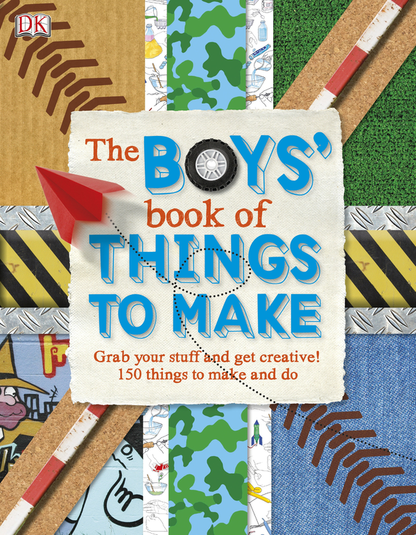 Бумажная книга «The Boys' Book of Things to Make» - фото №1