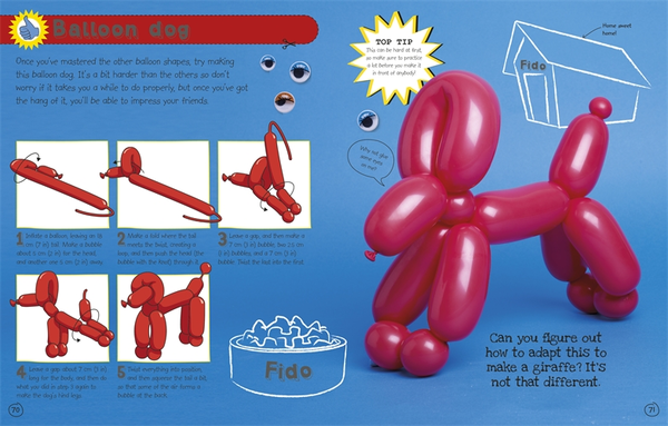 Бумажная книга «The Boys' Book of Things to Make» - фото №1