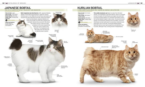 Бумажная книга «The Complete Cat Breed Book» - фото №1