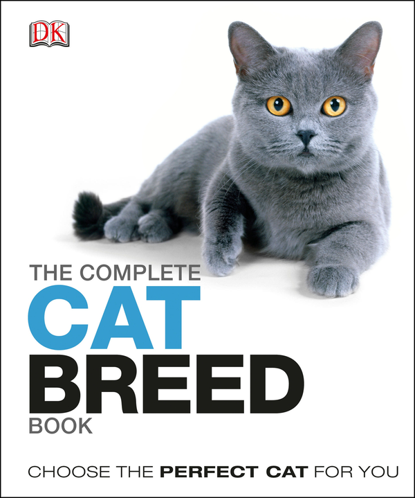 Бумажная книга «The Complete Cat Breed Book» - фото №1