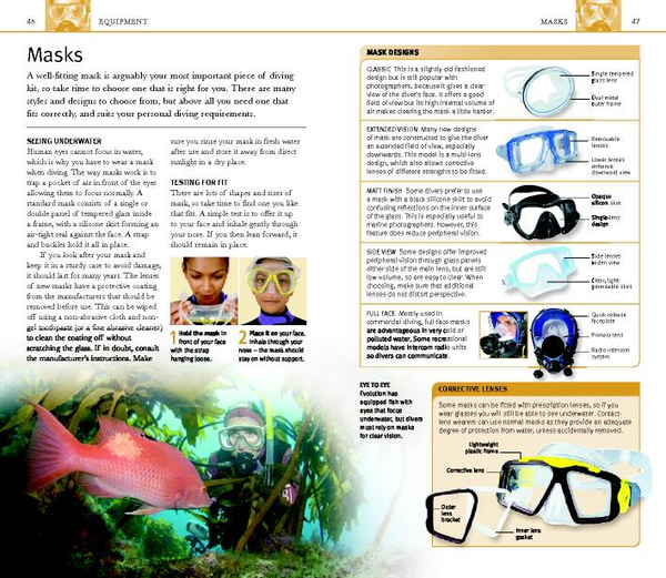Бумажная книга «Eyewitness Companions: Scuba Diving», авторов Монти Холлс, Миранда Крестовникофф - фото №1