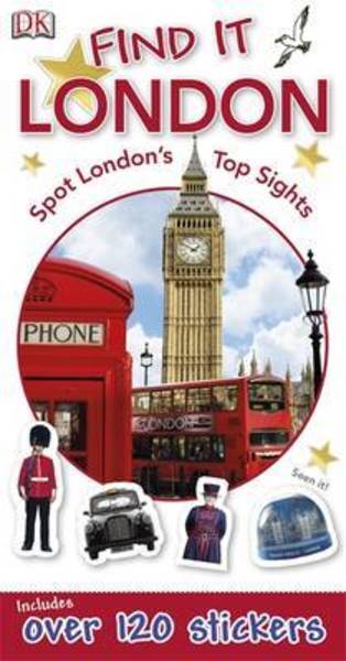 Бумажная книга «Find it: London» - фото №1