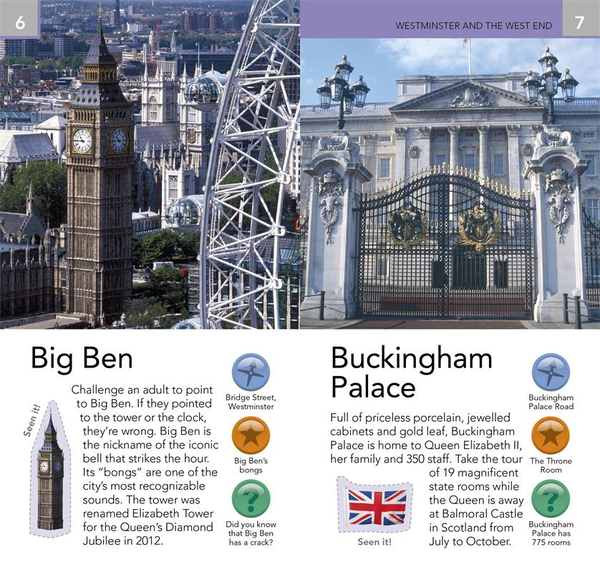 Бумажная книга «Find it: London» - фото №1