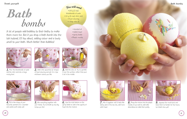 Паперова книга «The Girls' Book of Crafts & Activities» - фото №1