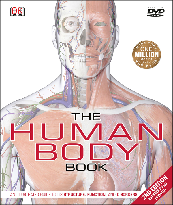 Бумажная книга «Human Body Book (+ DVD-ROM)», автор Стив Паркер - фото №1