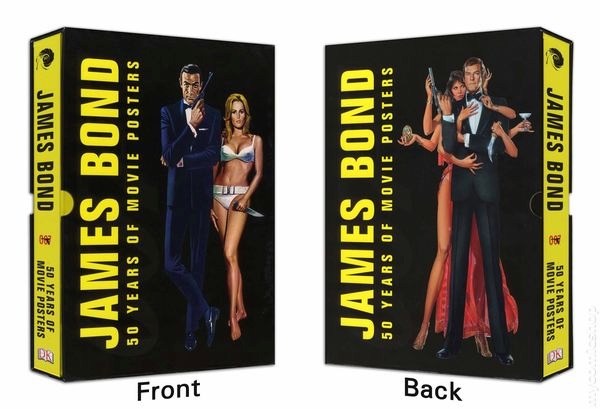 Бумажная книга «James Bond 50 Years of Movie Posters» - фото №1