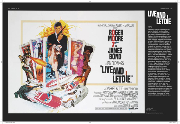 Бумажная книга «James Bond 50 Years of Movie Posters» - фото №1