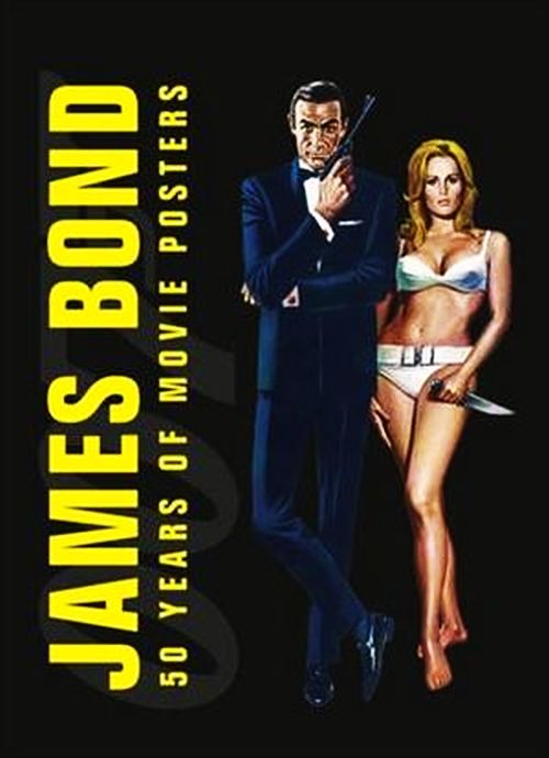 Бумажная книга «James Bond 50 Years of Movie Posters» - фото №1