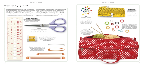 Бумажная книга «A Little Course in Knitting» - фото №1