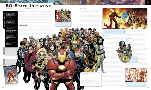 Бумажная книга «Marvel Encyclopedia» - фото №1