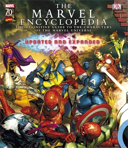 Бумажная книга «Marvel Encyclopedia» - фото №1