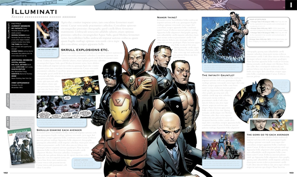 Бумажная книга «Marvel Encyclopedia» - фото №1