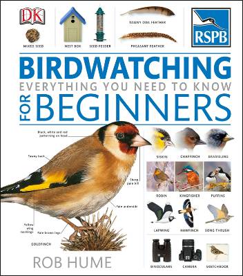 Паперова книга «RSPB Birdwatching for Beginners», автор Роб Г'юм - фото №1