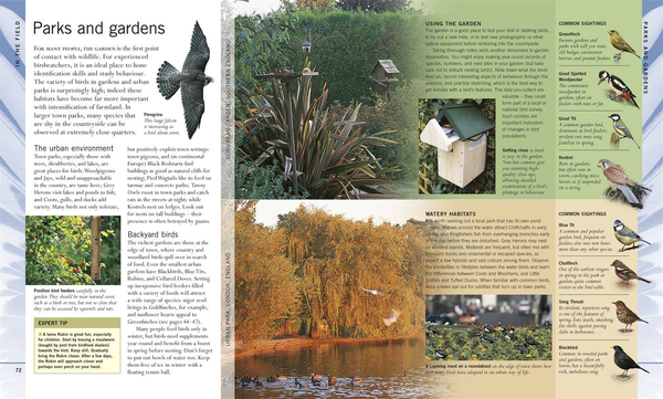 Паперова книга «RSPB Birdwatching for Beginners», автор Роб Г'юм - фото №1