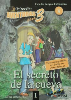 Бумажная книга «El secreto de la cueva. Nivel A», автор Алонсо Сантамария - фото №1