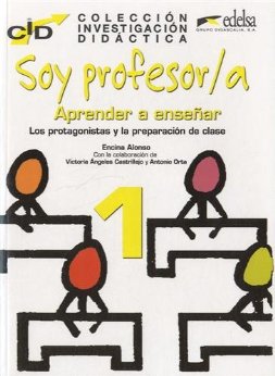 Паперова книга «Coleccion De Investigacion Didactica: Soy Profesor/A» - фото №1
