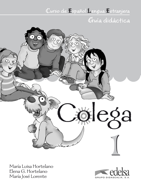 Паперова книга «Colega 1. Guia didactica», автор Марія Луіза Хортелано - фото №1