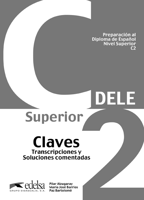 [object Object] «Preparacion Dele. Claves C2» - фото №1