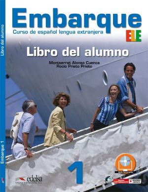 Бумажная книга «Embarque 1. Libro Del Profesor», автор Монсеррат Алонсо Куэнка - фото №1