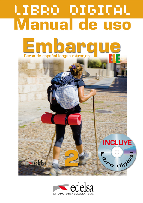 Паперова книга «Embarque 2. Libro Digitalizado» - фото №1