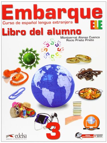 Бумажная книга «Embarque 3: Libro del alumno», авторов Монсеррат Алонсо Куэнка, Росио Прието Прието - фото №1
