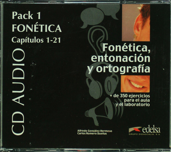 Бумажная книга «Fonetica, entonacion y ortografia: Pack 1 (CD-ROM)», авторов Гонсалес Гермосо, Карлос Дуэнас Ромеро - фото №1