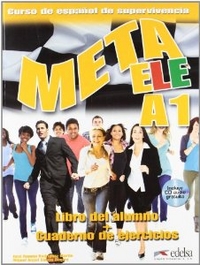 Бумажная книга «Meta Ele A1. Libro Del Alumno + Cuaderno De Ejercicios», автор Дж. Родригез - фото №1