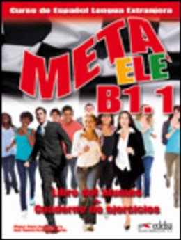 Бумажная книга «Meta Ele B1.1. Libro Del Alumno + Cuaderno De Ejercicios» - фото №1