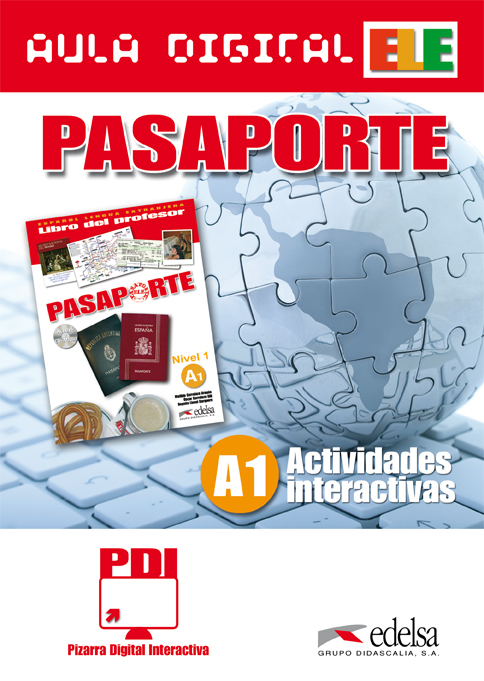 Паперова книга «Pasaporte A1. Pizarra Digital Interactiva» - фото №1