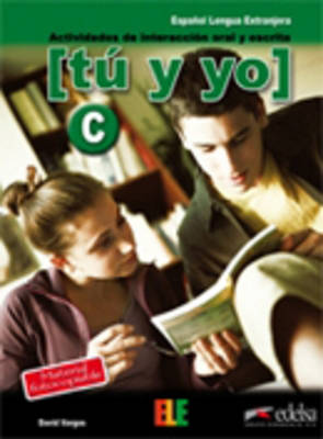 Паперова книга «Tu y yo. Actividades de interaccion oral y escrit», автор Девід Варгас - фото №1