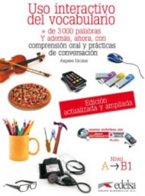 Паперова книга «USO Interactivo del Vocabulario. Libro», автор Анджелес Енсінар - фото №1