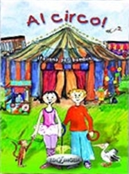 Бумажная книга «Al circo! Italiano per bambini», автор Б. Бутельшпахер - фото №1
