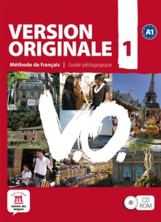 Бумажная книга «Version Originale 1 A1. CD Guide pedagogique» - фото №1