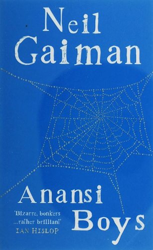 Паперова книга «Anansi Boys», автор Ніл Ґейман - фото №1