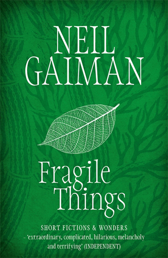 Паперова книга «Fragile Things», автор Ніл Ґейман - фото №1