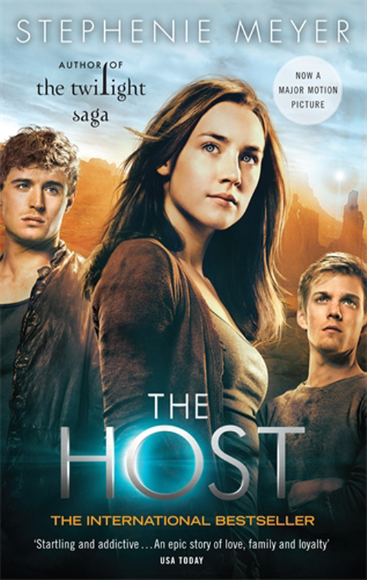 Бумажная книга «The Host», автор Стефани Майер - фото №1