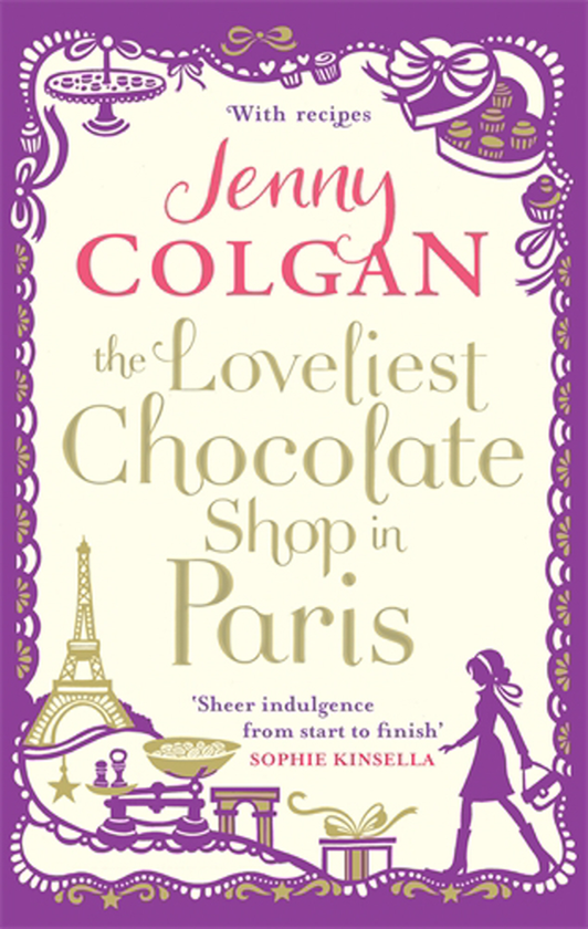 Бумажная книга «The Loveliest Chocolate Shop in Paris», автор Дженни Колган - фото №1