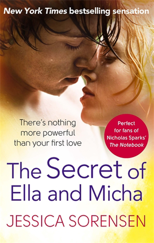 Паперова книга «The Secret of Ella and Micha», автор Джессіка Соренсен - фото №1
