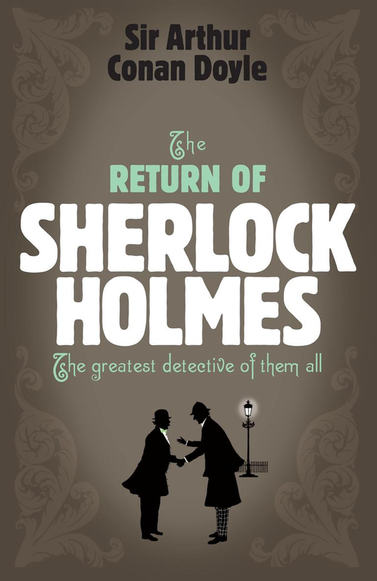 Бумажная книга «Sherlock Holmes: The Return of Sherlock Holmes», автор Артур Конан Дойл - фото №1