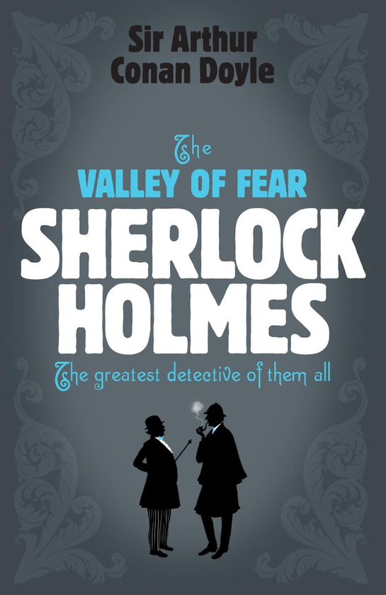 Бумажная книга «Sherlock Holmes: The Valley of Fear», автор Артур Конан Дойл - фото №1