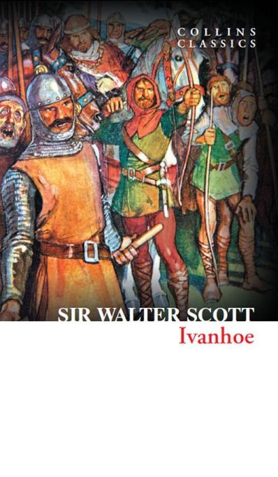 Паперова книга «Ivanhoe», автор Вальтер Скотт - фото №1