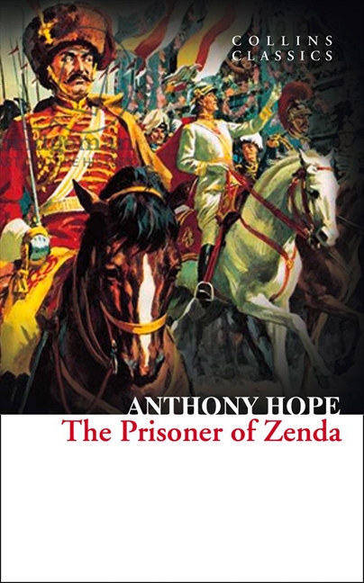 Паперова книга «The Prisoner of Zenda», автор Ентоні Хоуп - фото №1