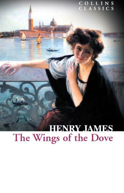 Паперова книга «Wings of the Dove», автор Генрі Джеймс - фото №1