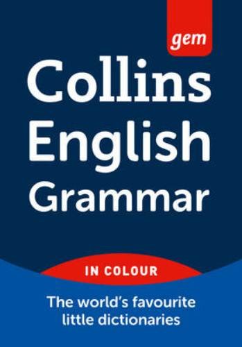 Паперова книга «Collins Gem English Grammar» - фото №1